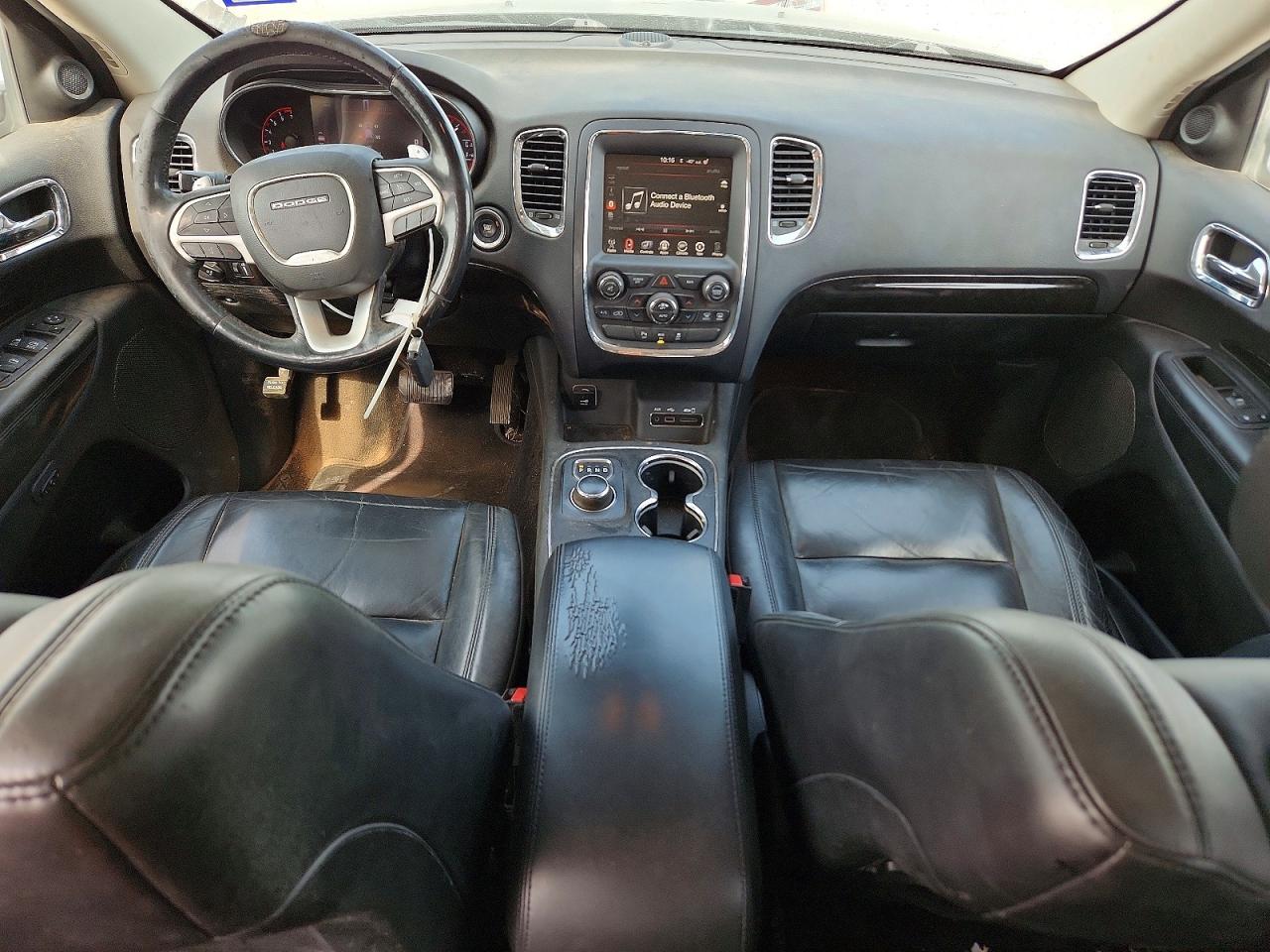 2014 Dodge Durango Limited Черный vin: 1C4RDHDG2EC592718