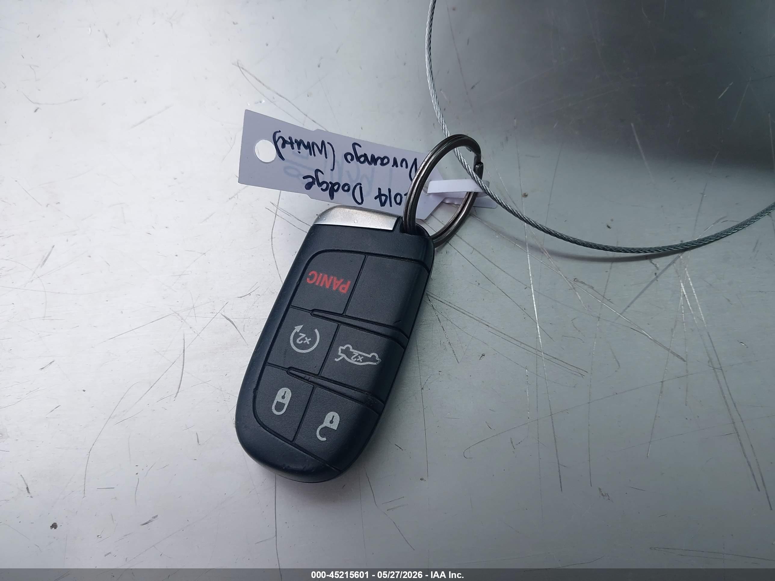 2014 Dodge Durango Limited White vin: 1C4RDHDG2EC979477