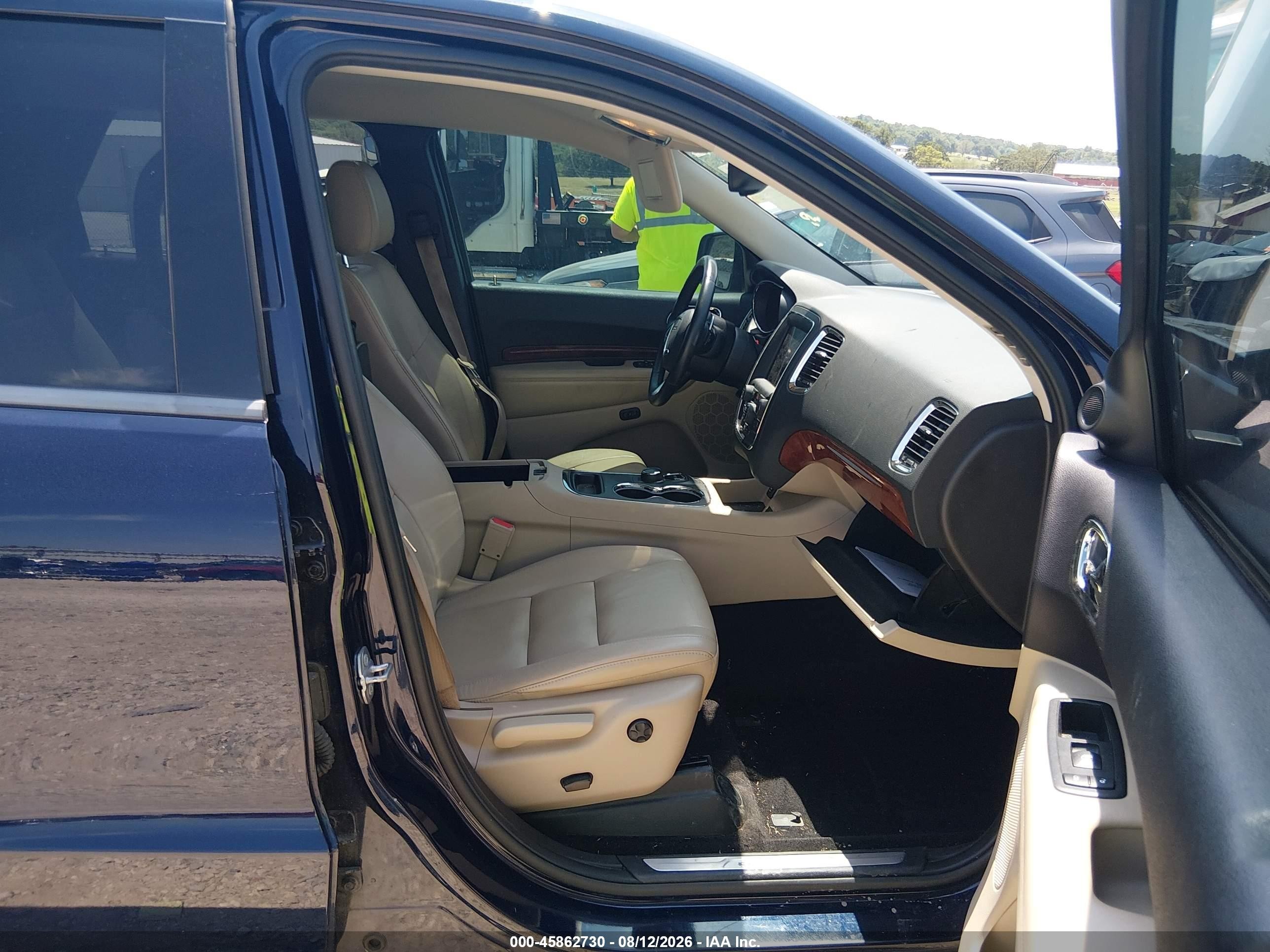 2015 Dodge Durango Limited Черный vin: 1C4RDHDG2FC153746