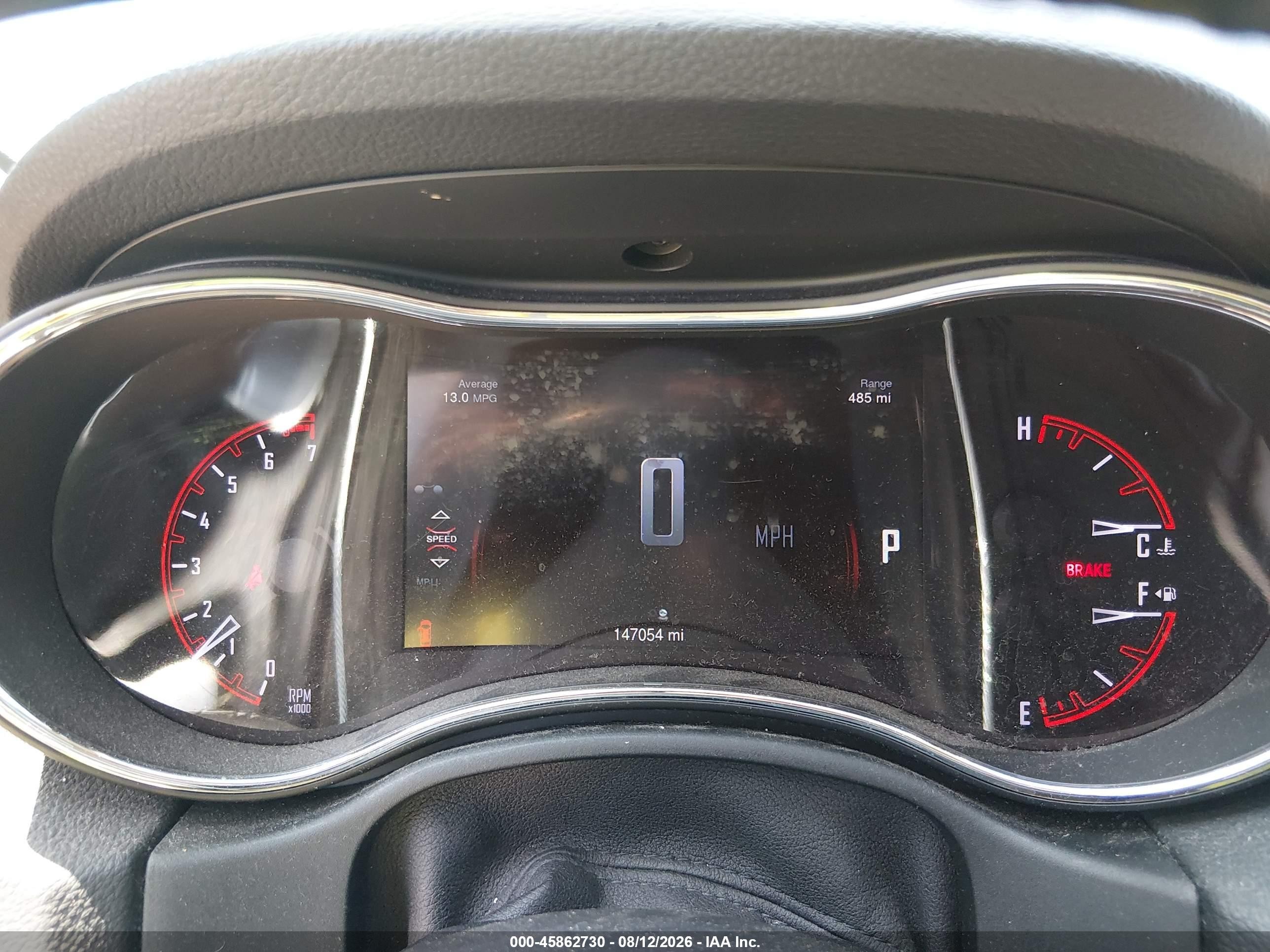 2015 Dodge Durango Limited Черный vin: 1C4RDHDG2FC153746