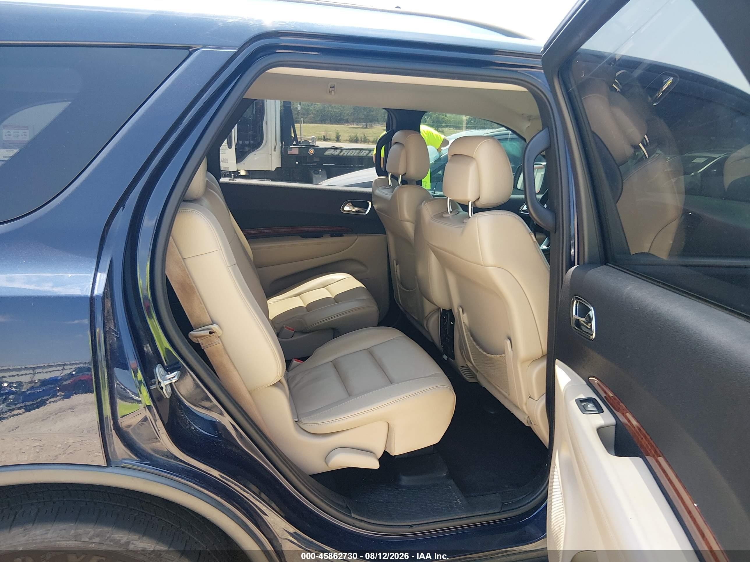 2015 Dodge Durango Limited Черный vin: 1C4RDHDG2FC153746