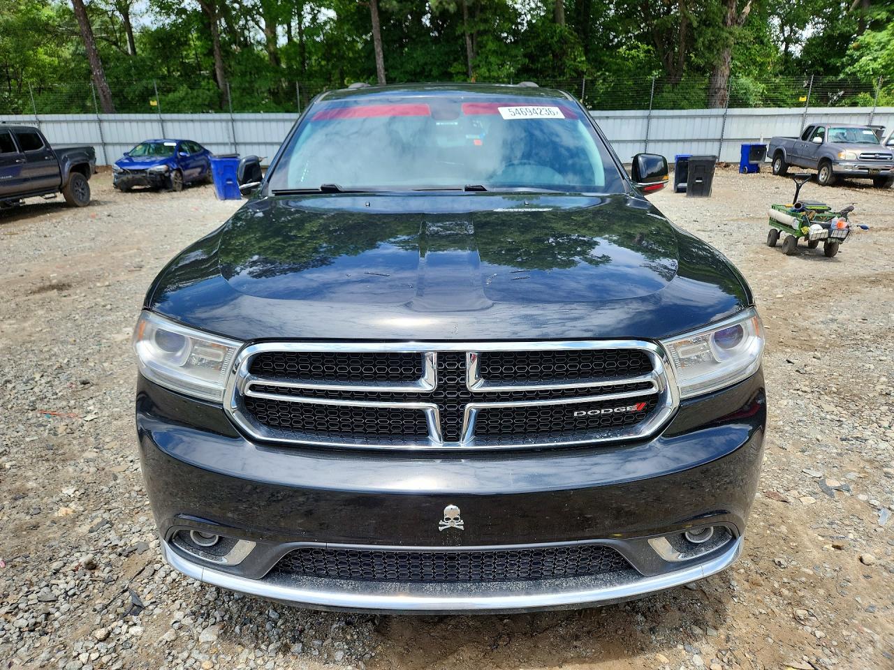 2015 Dodge Durango Limited Black vin: 1C4RDHDG2FC186486