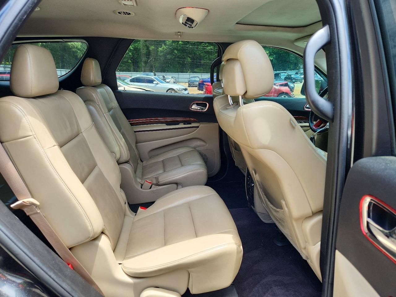 2015 Dodge Durango Limited Black vin: 1C4RDHDG2FC186486