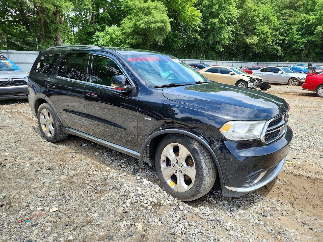 2015 Dodge Durango Limited Black vin: 1C4RDHDG2FC186486