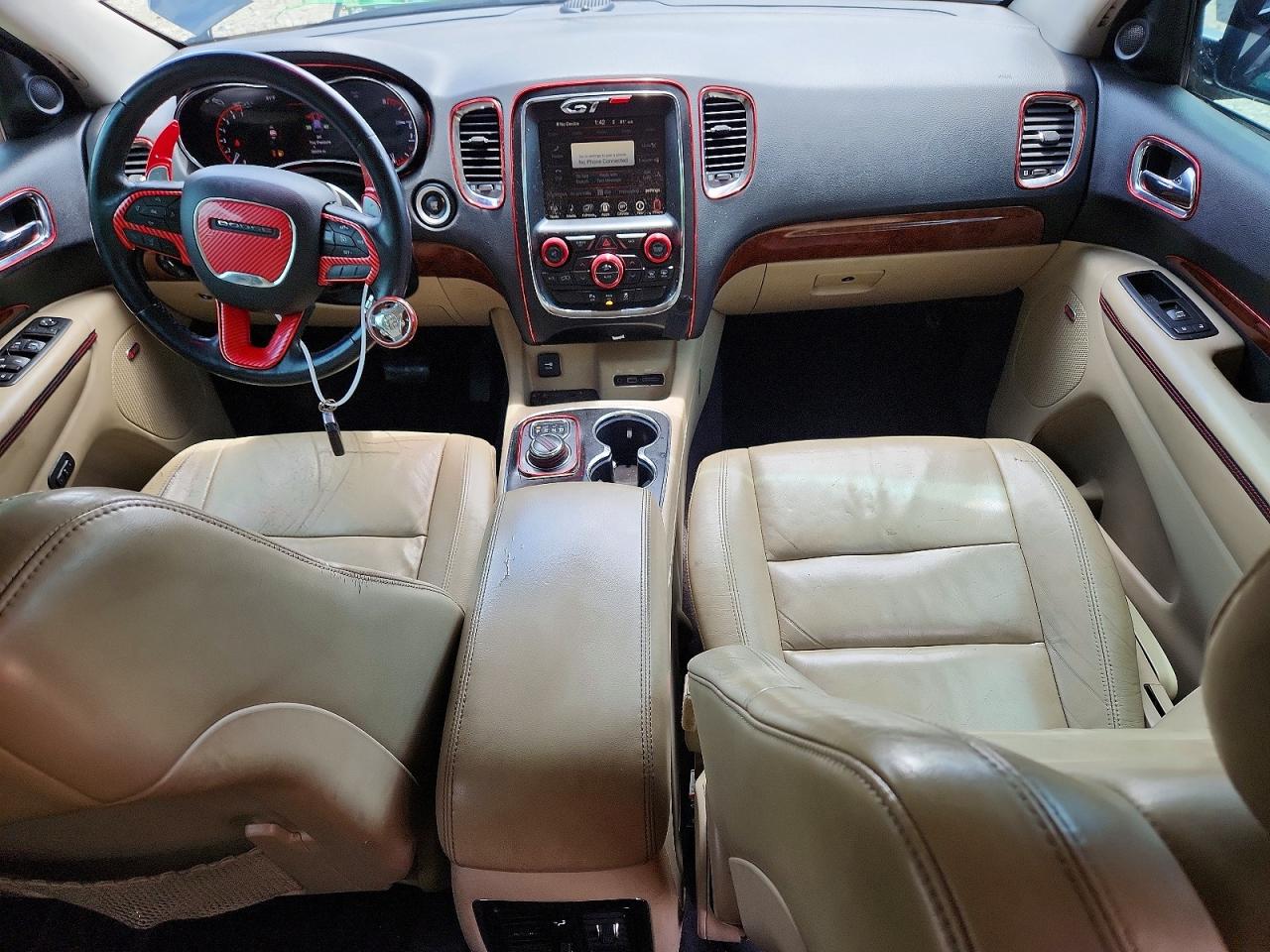 2015 Dodge Durango Limited Black vin: 1C4RDHDG2FC186486