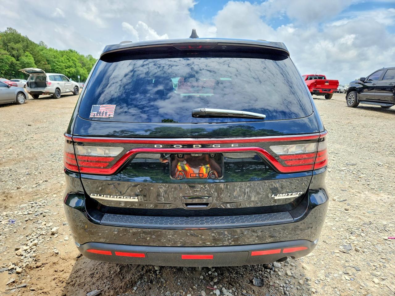 2015 Dodge Durango Limited Black vin: 1C4RDHDG2FC186486