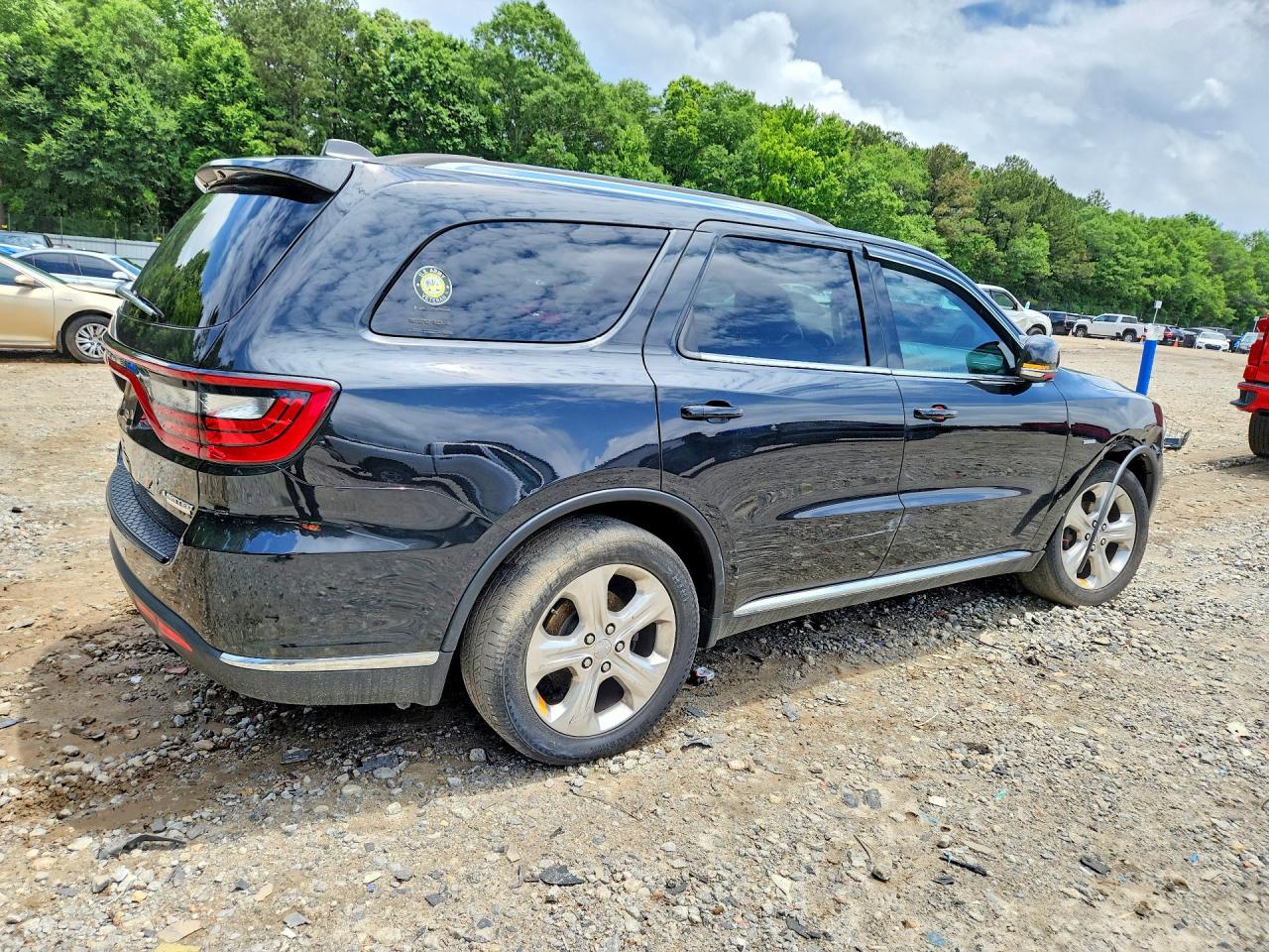 2015 Dodge Durango Limited Black vin: 1C4RDHDG2FC186486