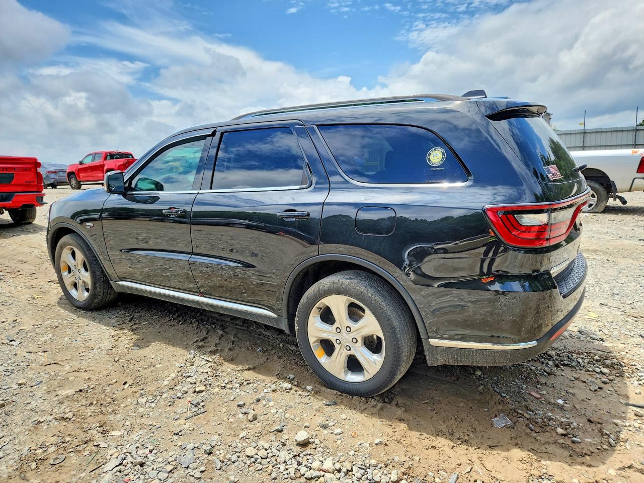 2015 Dodge Durango Limited Black vin: 1C4RDHDG2FC186486