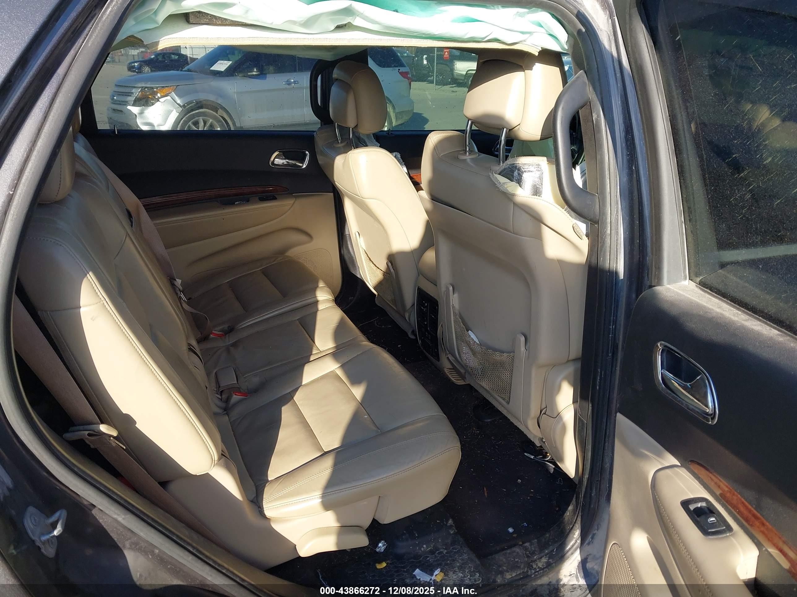 2015 Dodge Durango Limited Gray vin: 1C4RDHDG2FC200628