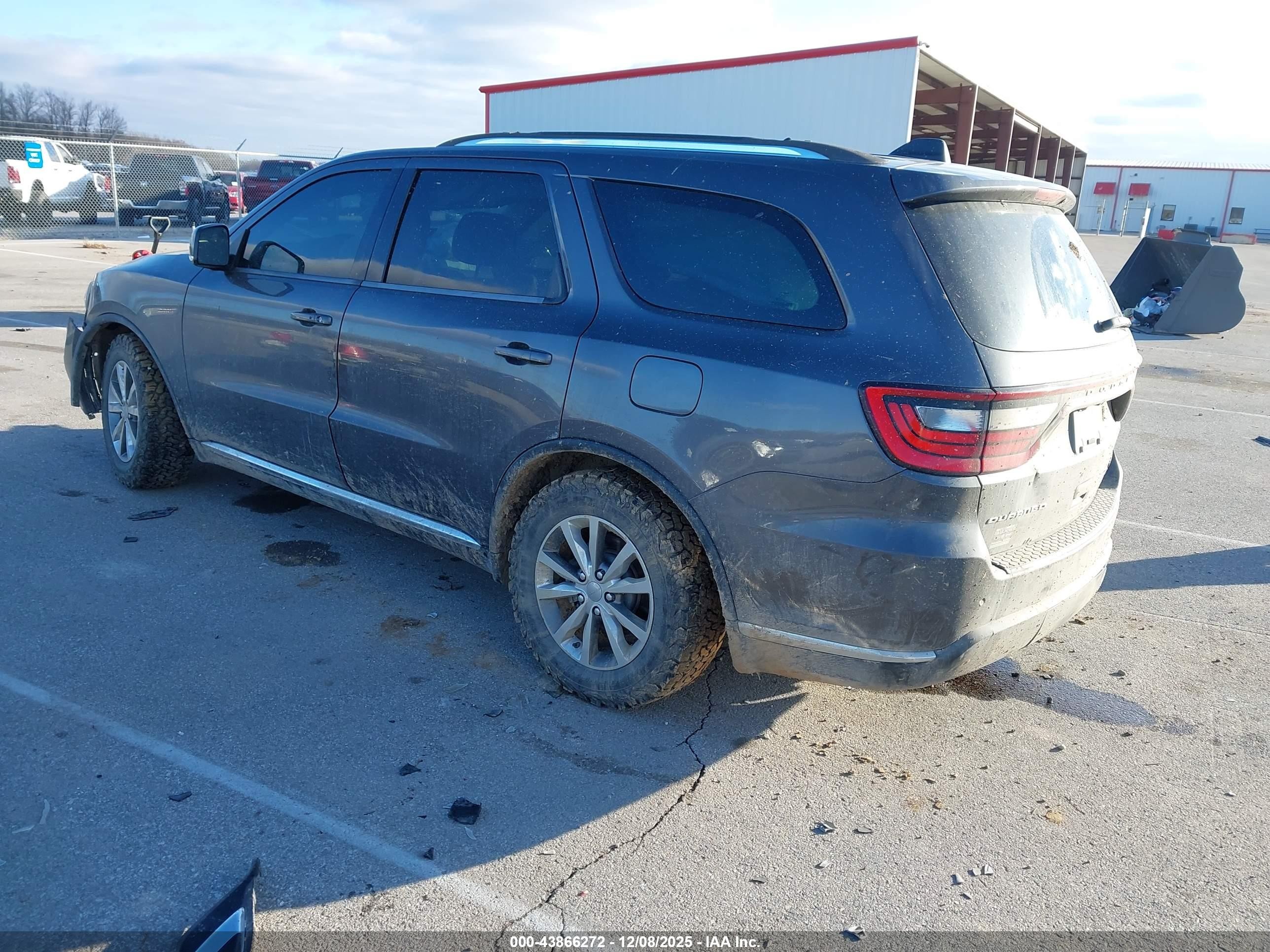 2015 Dodge Durango Limited Gray vin: 1C4RDHDG2FC200628