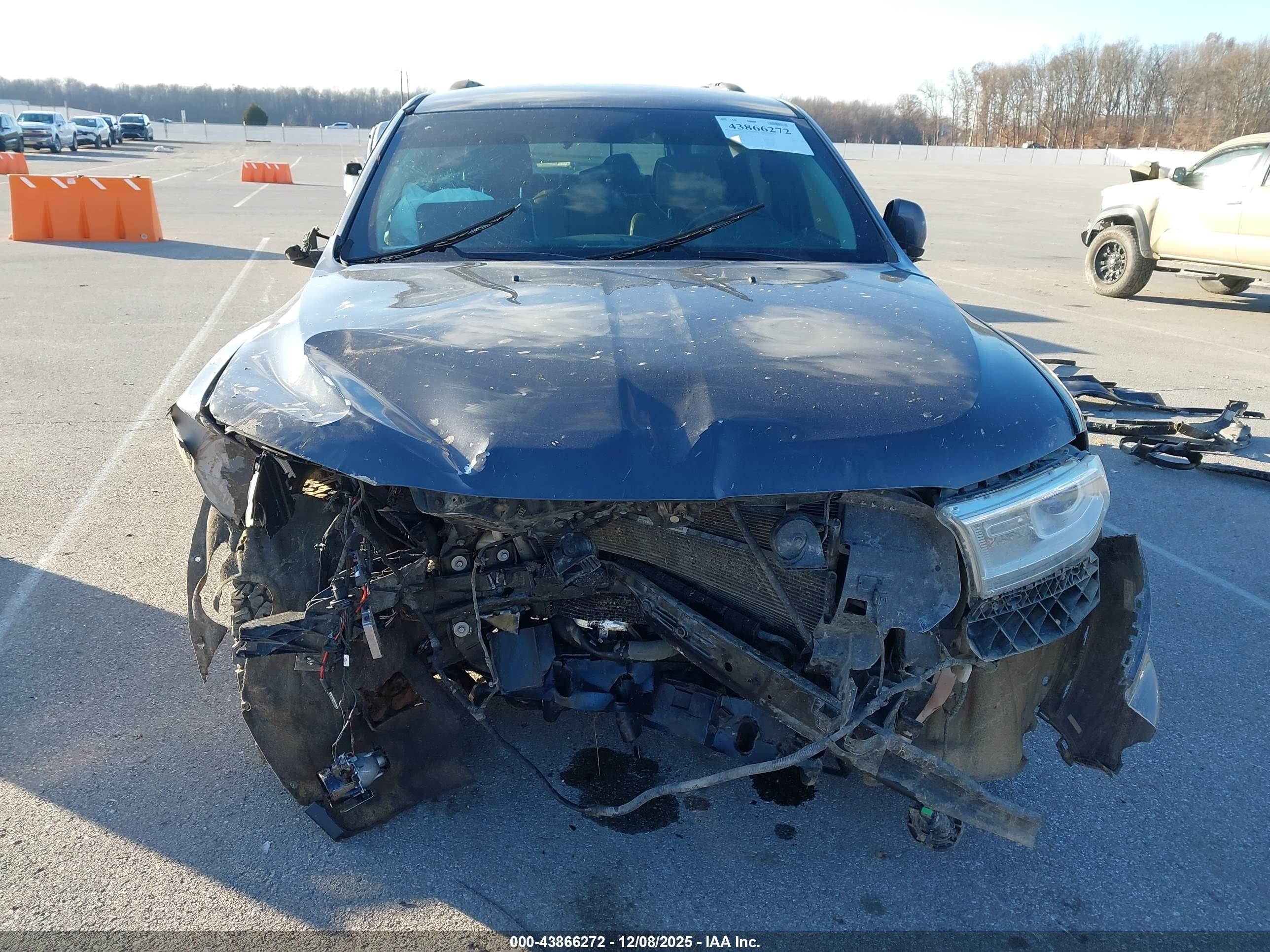2015 Dodge Durango Limited Gray vin: 1C4RDHDG2FC200628