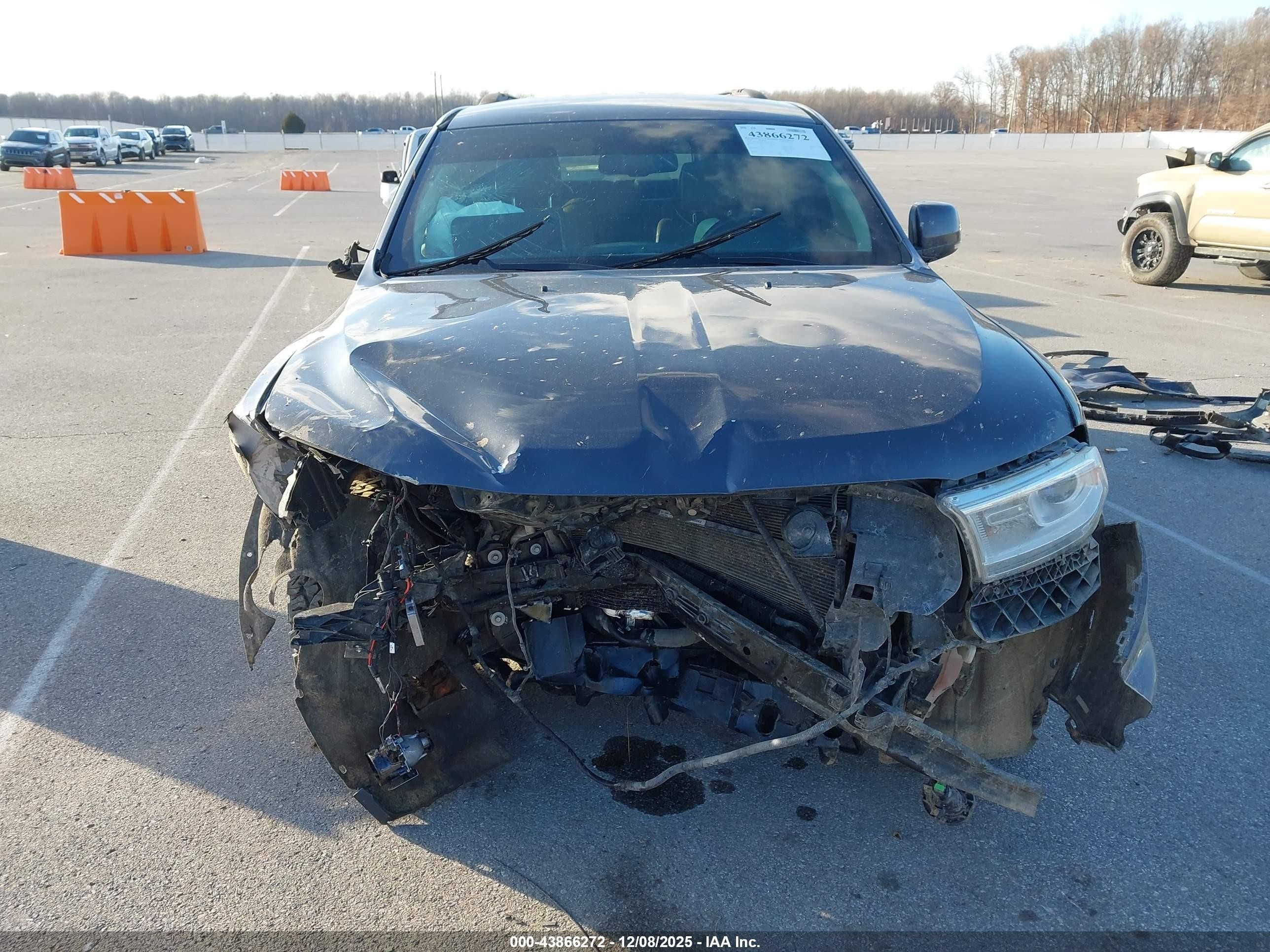 2015 Dodge Durango Limited Gray vin: 1C4RDHDG2FC200628
