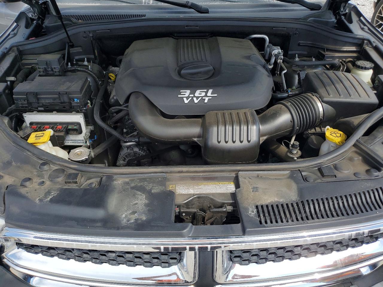 2012 Dodge Durango Crew Серебряный vin: 1C4RDHDG3CC153511