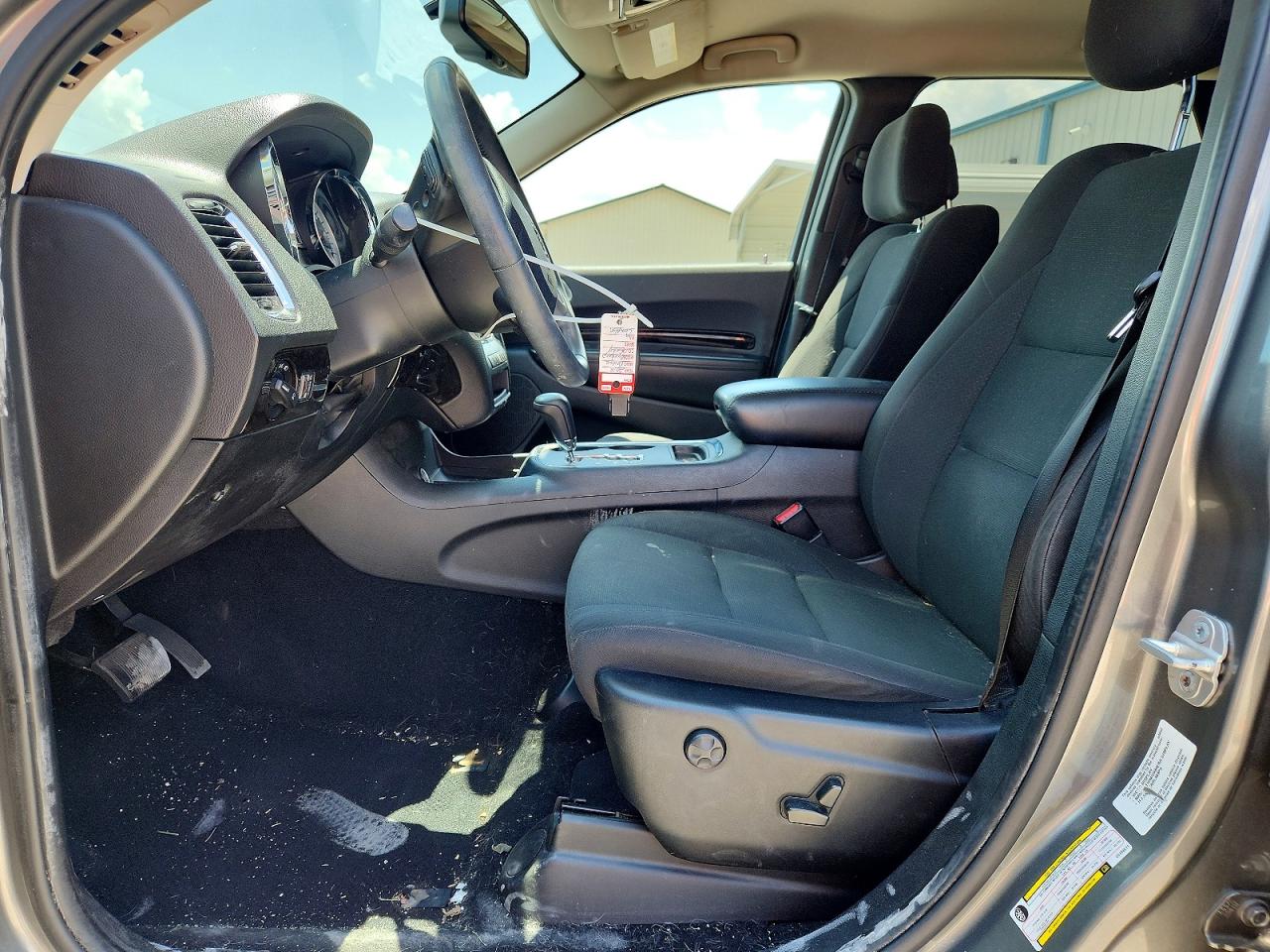 2012 Dodge Durango Crew Серебряный vin: 1C4RDHDG3CC153511