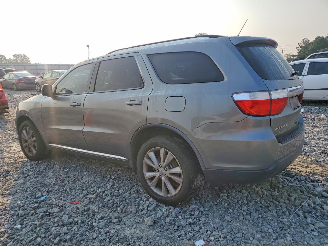 2012 Dodge Durango Crew Gray vin: 1C4RDHDG3CC291713
