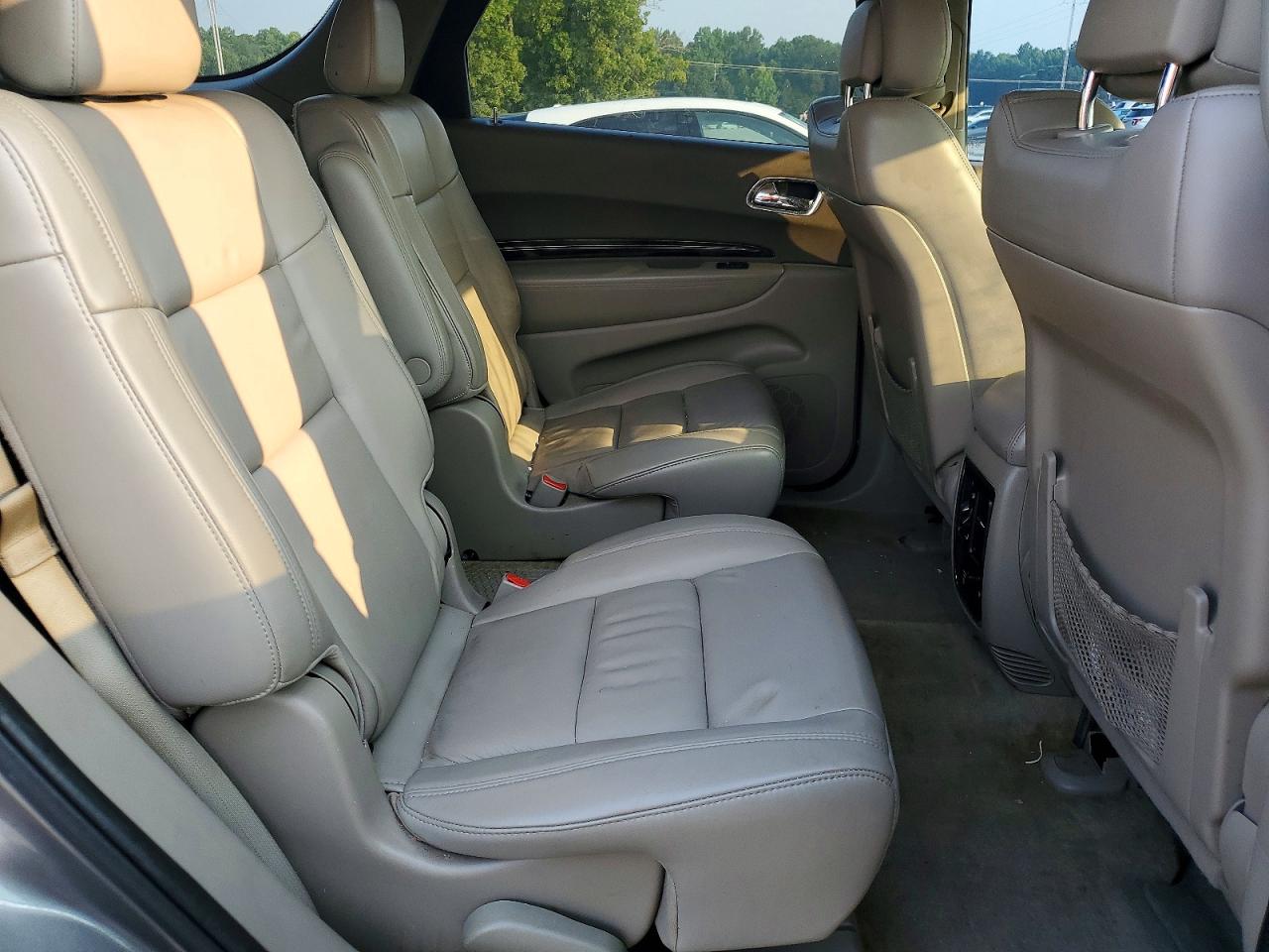 2012 Dodge Durango Crew Gray vin: 1C4RDHDG3CC291713
