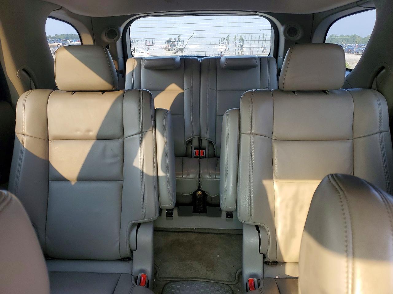 2012 Dodge Durango Crew Gray vin: 1C4RDHDG3CC291713