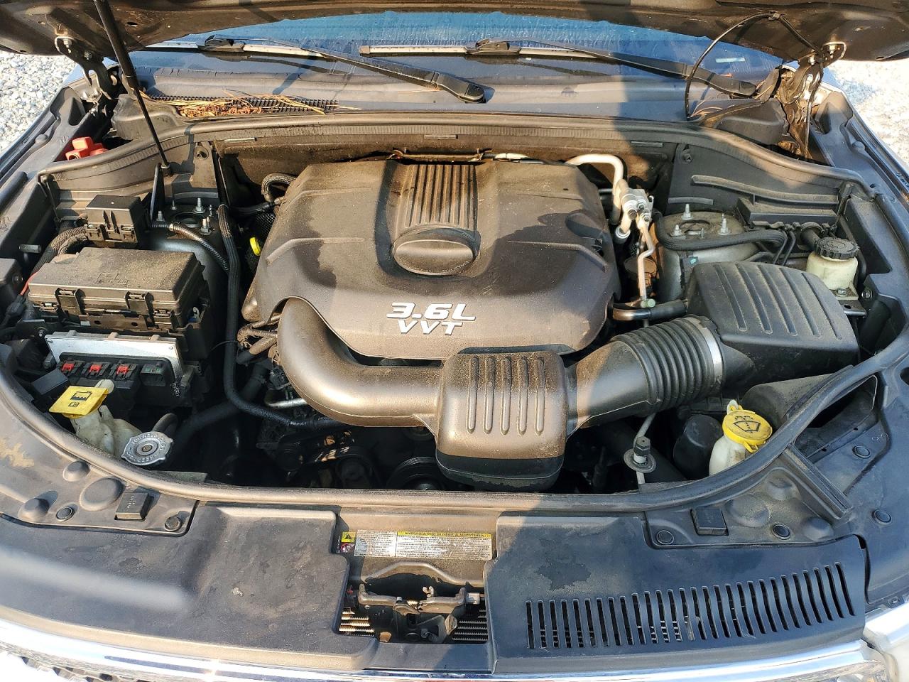 2012 Dodge Durango Crew Gray vin: 1C4RDHDG3CC291713