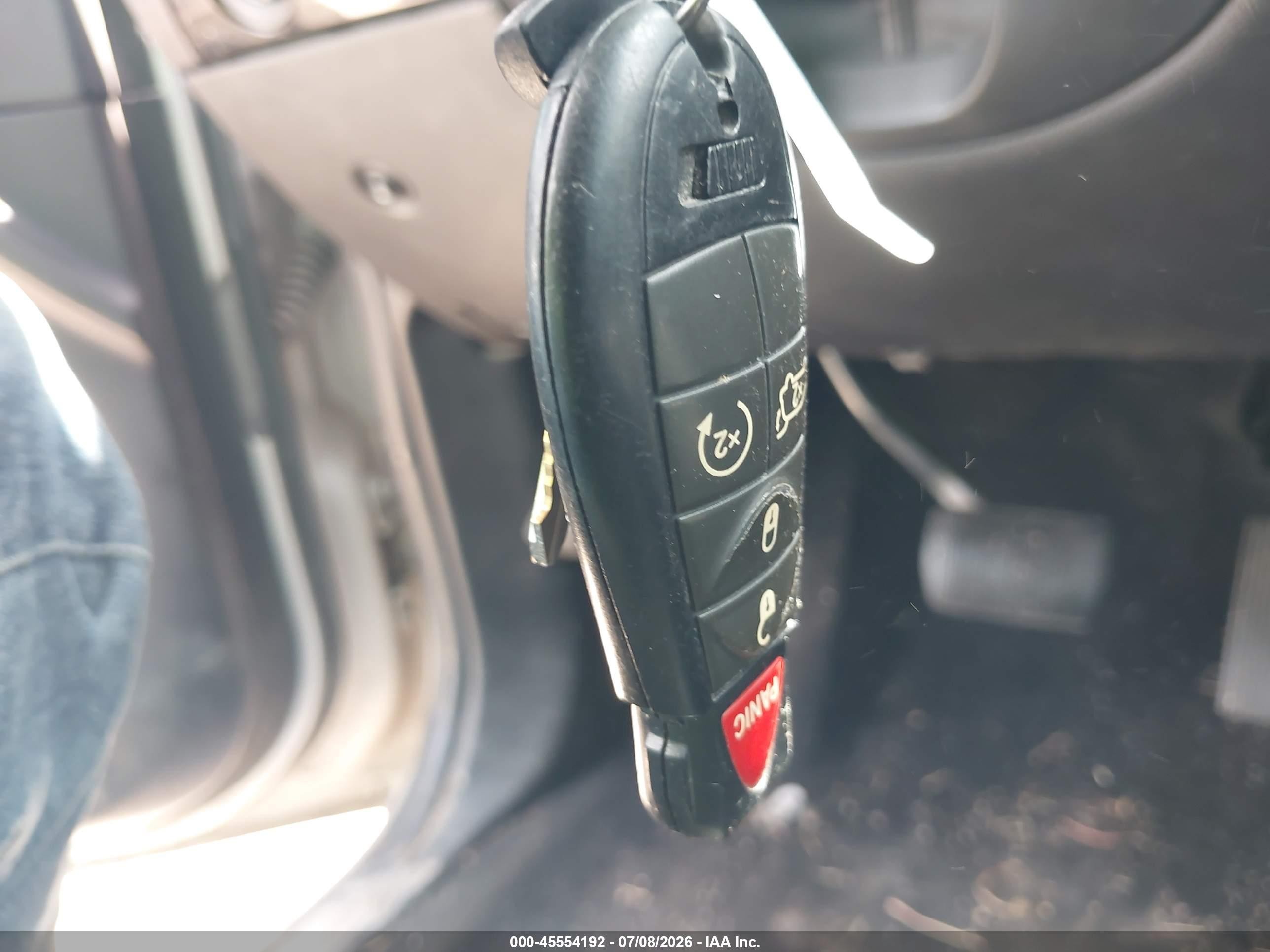 2013 Dodge Durango Crew Silver vin: 1C4RDHDG3DC632741