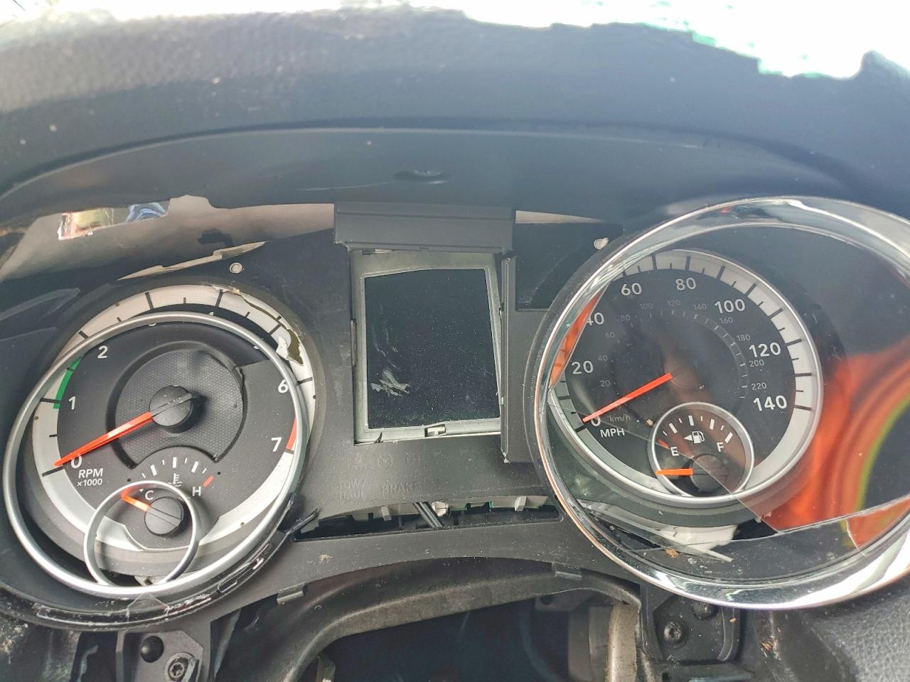 2013 Dodge Durango Crew Серый vin: 1C4RDHDG3DC674603