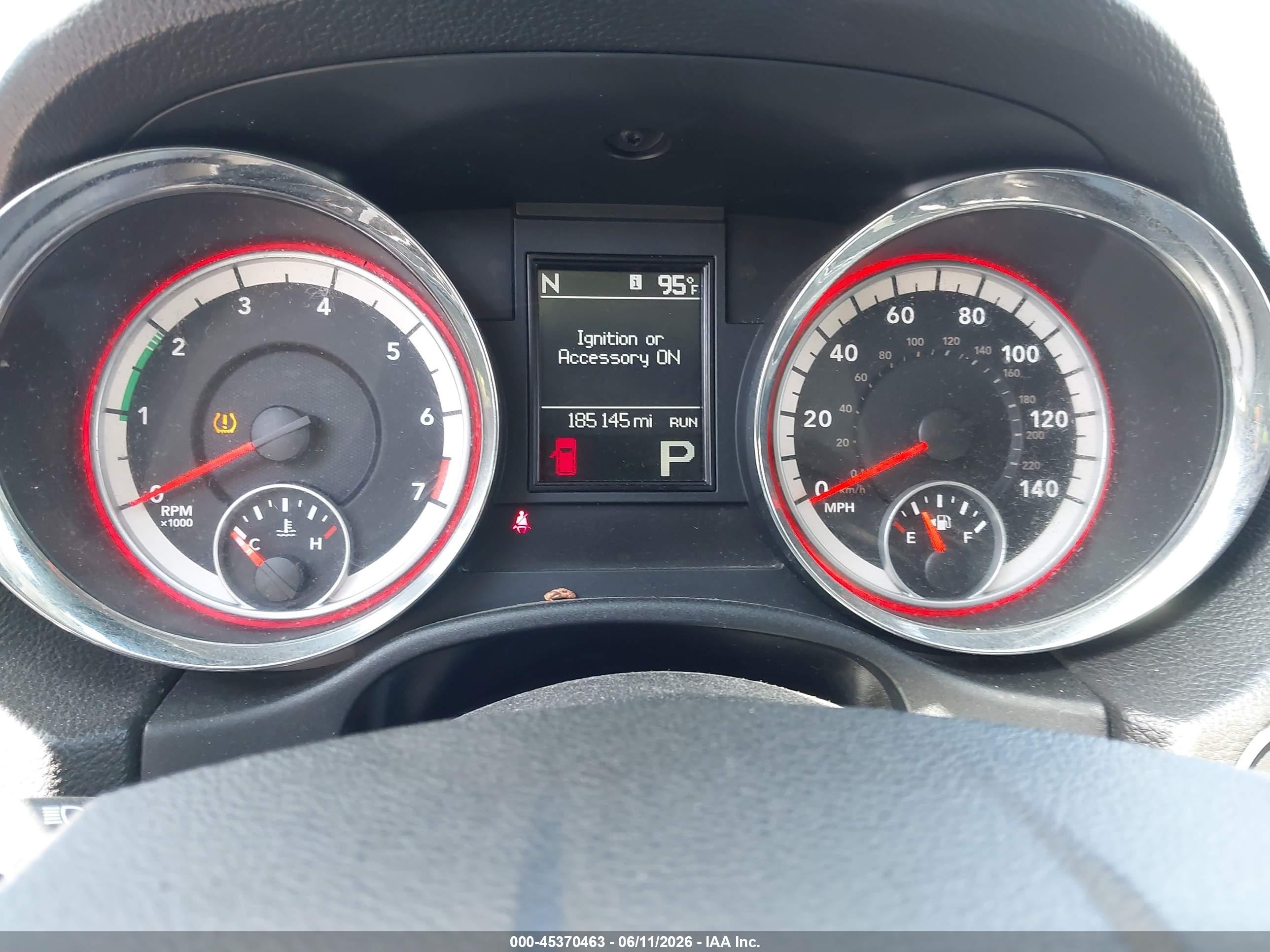 2013 Dodge Durango Crew White vin: 1C4RDHDG3DC677730