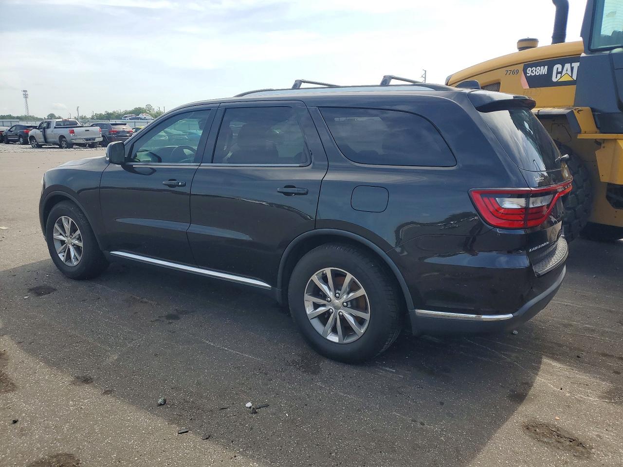 2014 Dodge Durango Limited Black vin: 1C4RDHDG3EC326656