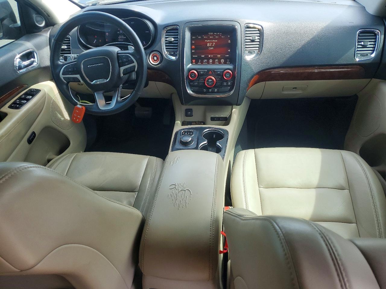 2014 Dodge Durango Limited Black vin: 1C4RDHDG3EC326656