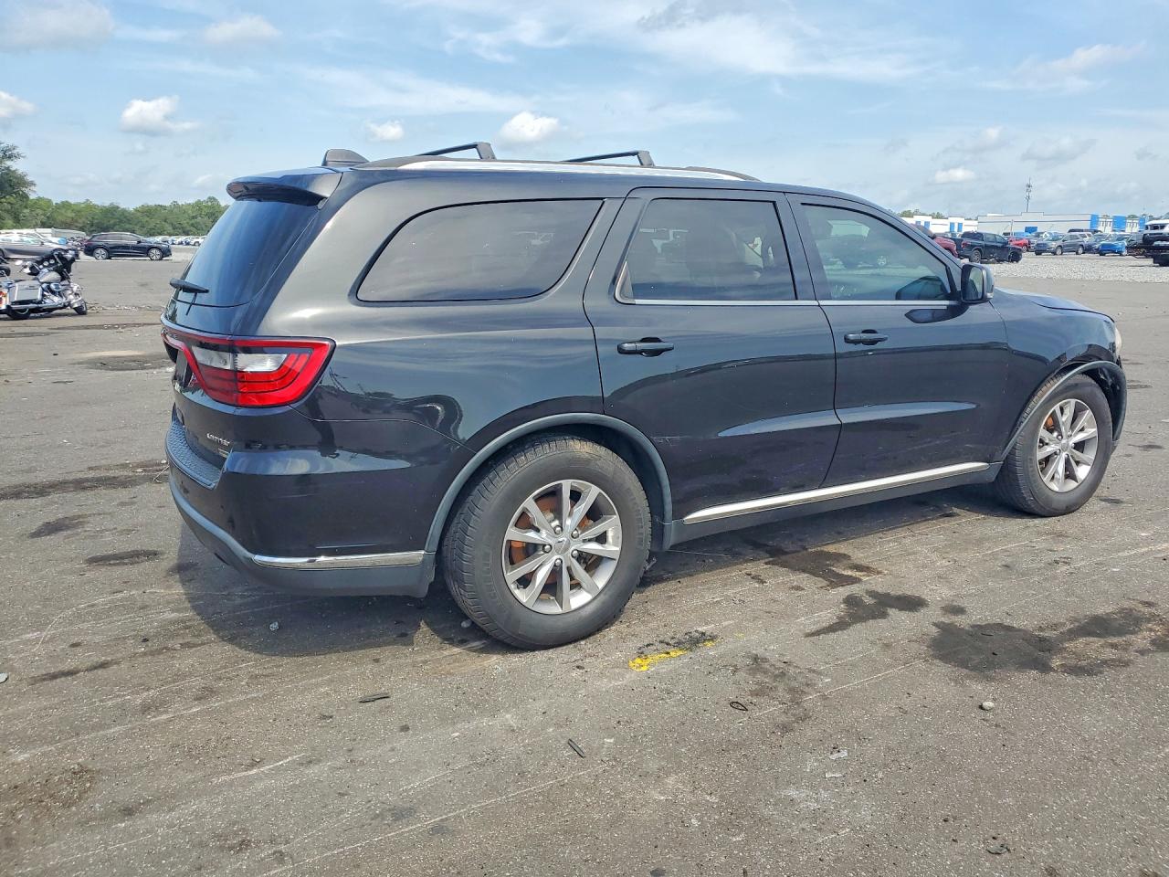 2014 Dodge Durango Limited Black vin: 1C4RDHDG3EC326656