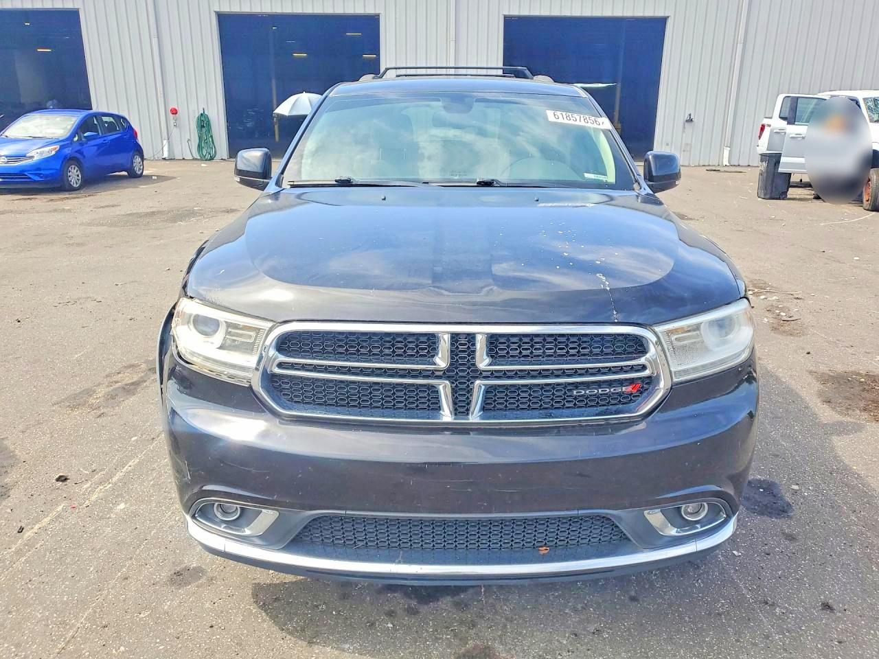 2014 Dodge Durango Limited Black vin: 1C4RDHDG3EC326656