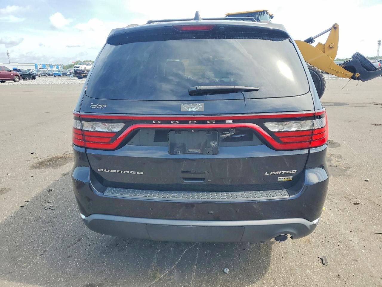 2014 Dodge Durango Limited Black vin: 1C4RDHDG3EC326656