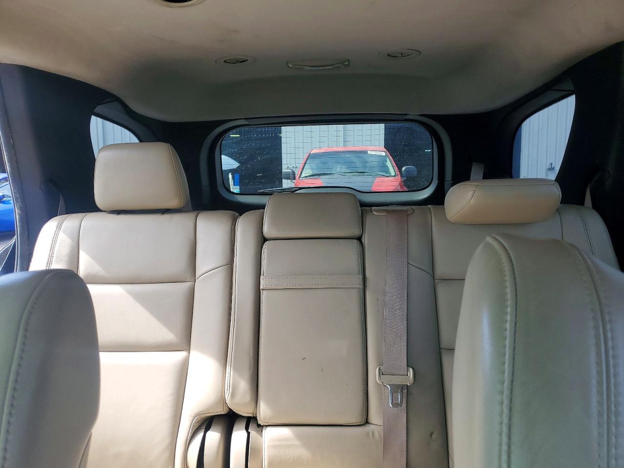 2014 Dodge Durango Limited Black vin: 1C4RDHDG3EC326656