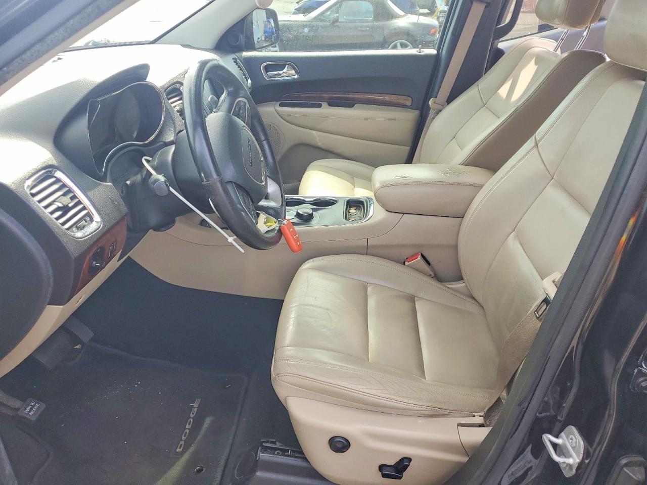 2014 Dodge Durango Limited Black vin: 1C4RDHDG3EC326656