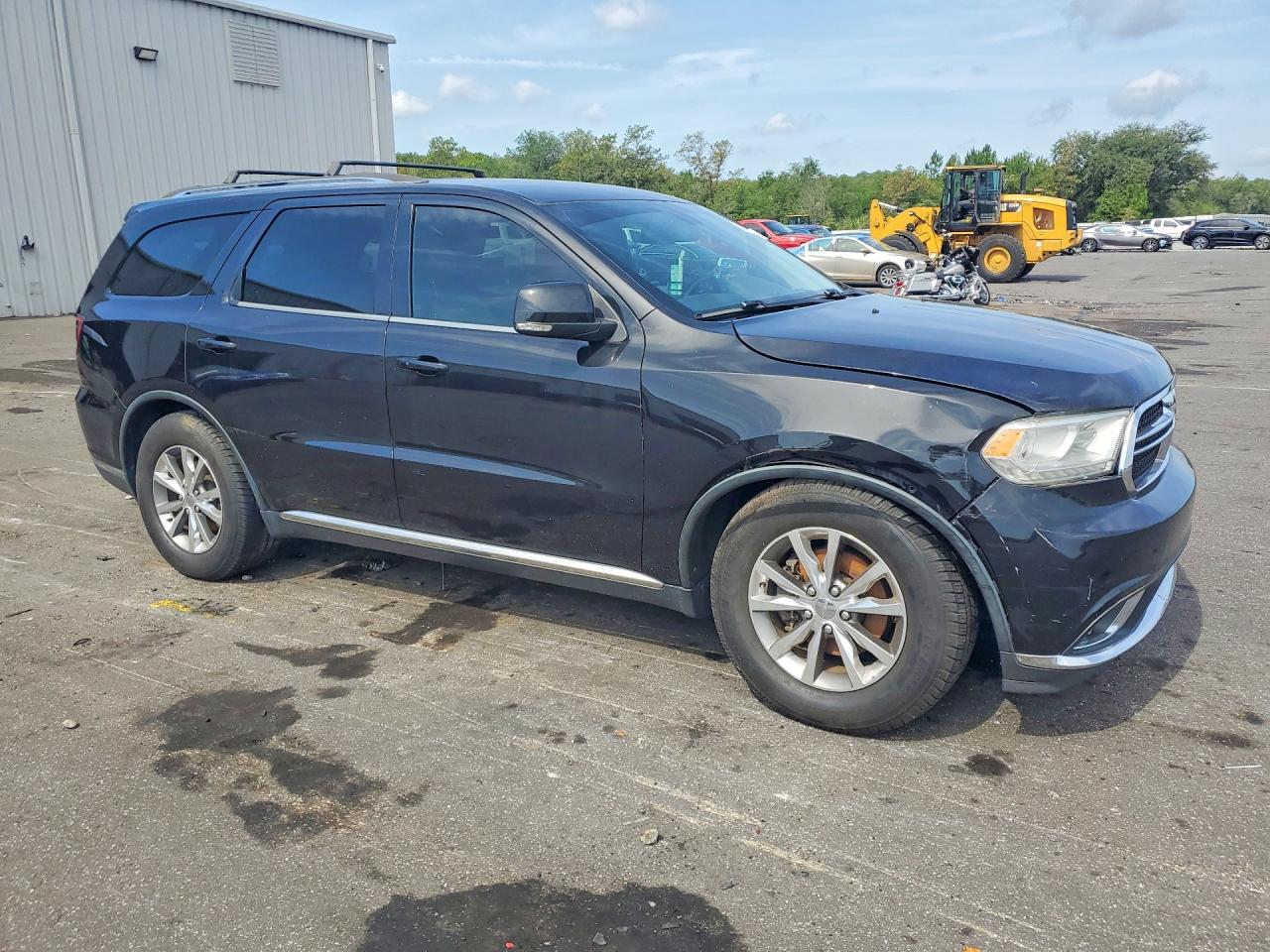 2014 Dodge Durango Limited Black vin: 1C4RDHDG3EC326656