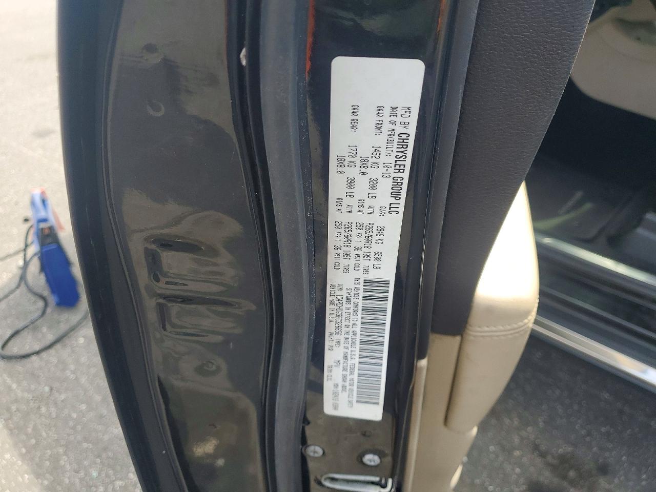 2014 Dodge Durango Limited Black vin: 1C4RDHDG3EC326656