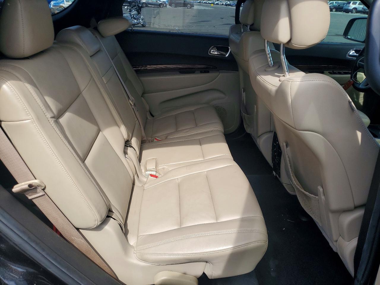 2014 Dodge Durango Limited Black vin: 1C4RDHDG3EC326656