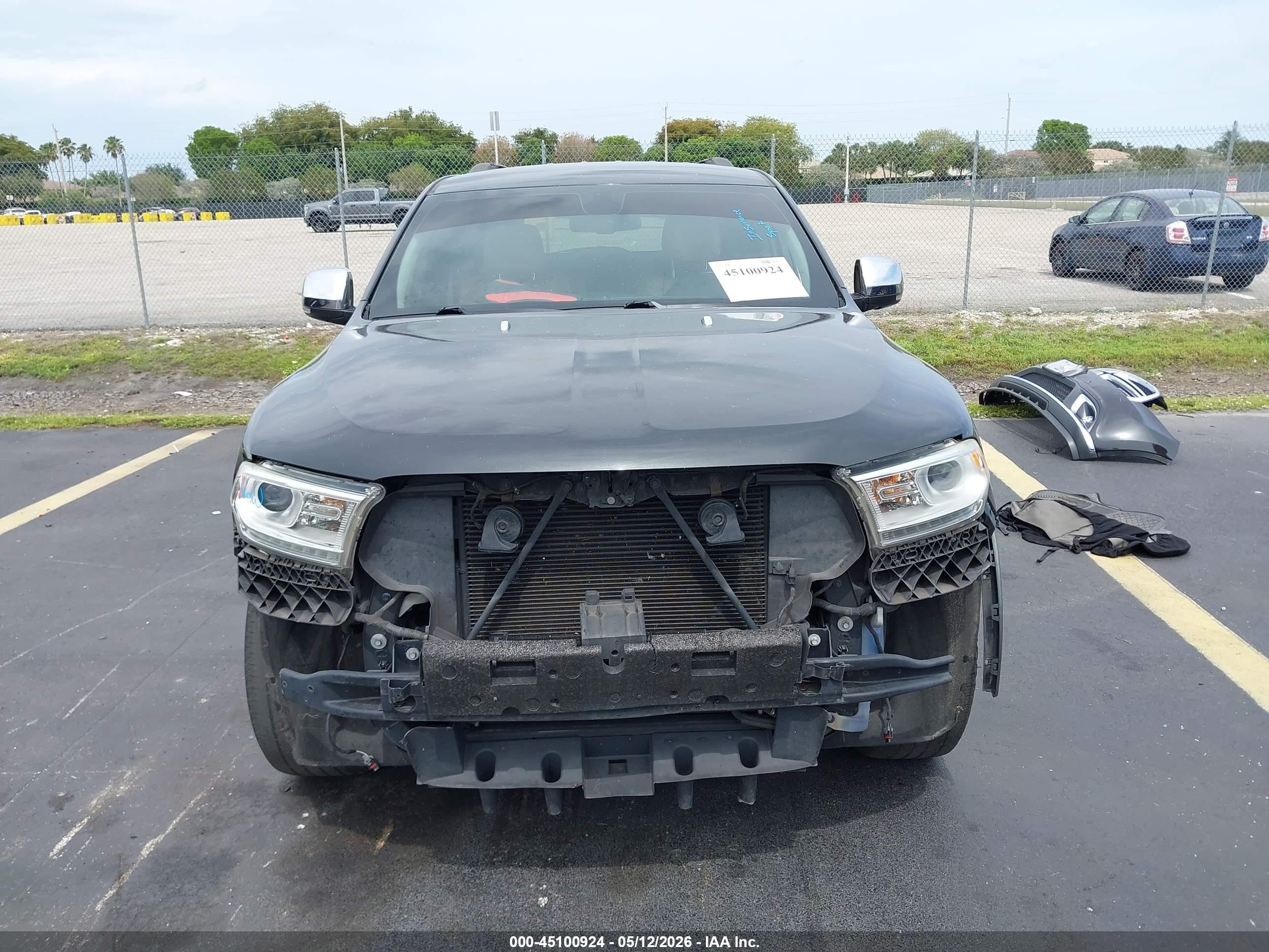 2014 Dodge Durango Limited Black vin: 1C4RDHDG3EC428202