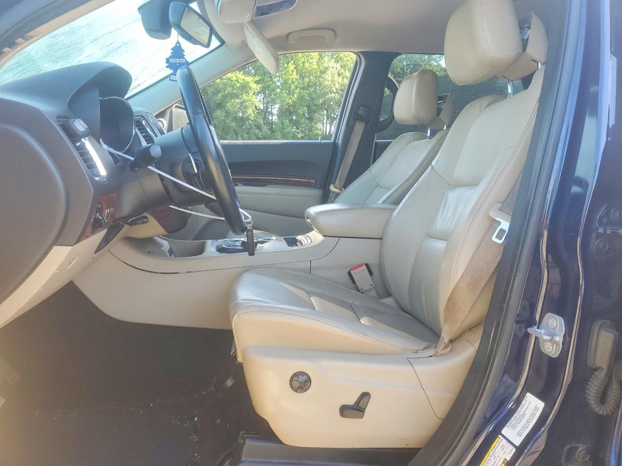2014 Dodge Durango Limited Blue vin: 1C4RDHDG3EC476640