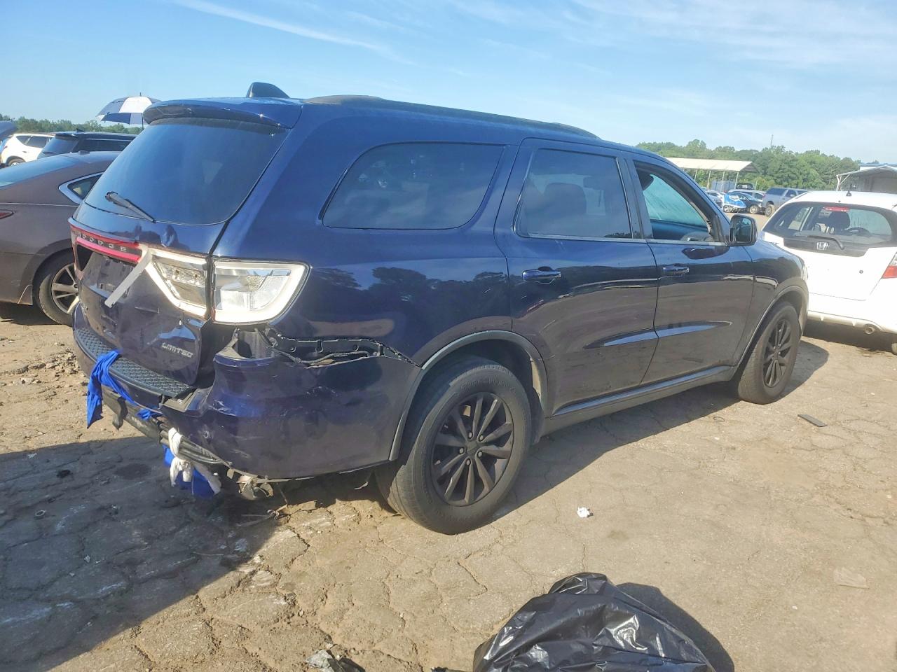 2014 Dodge Durango Limited Blue vin: 1C4RDHDG3EC476640