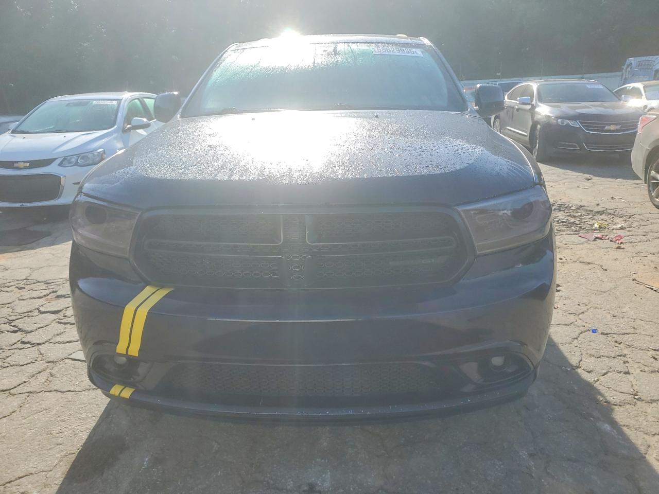 2014 Dodge Durango Limited Blue vin: 1C4RDHDG3EC476640