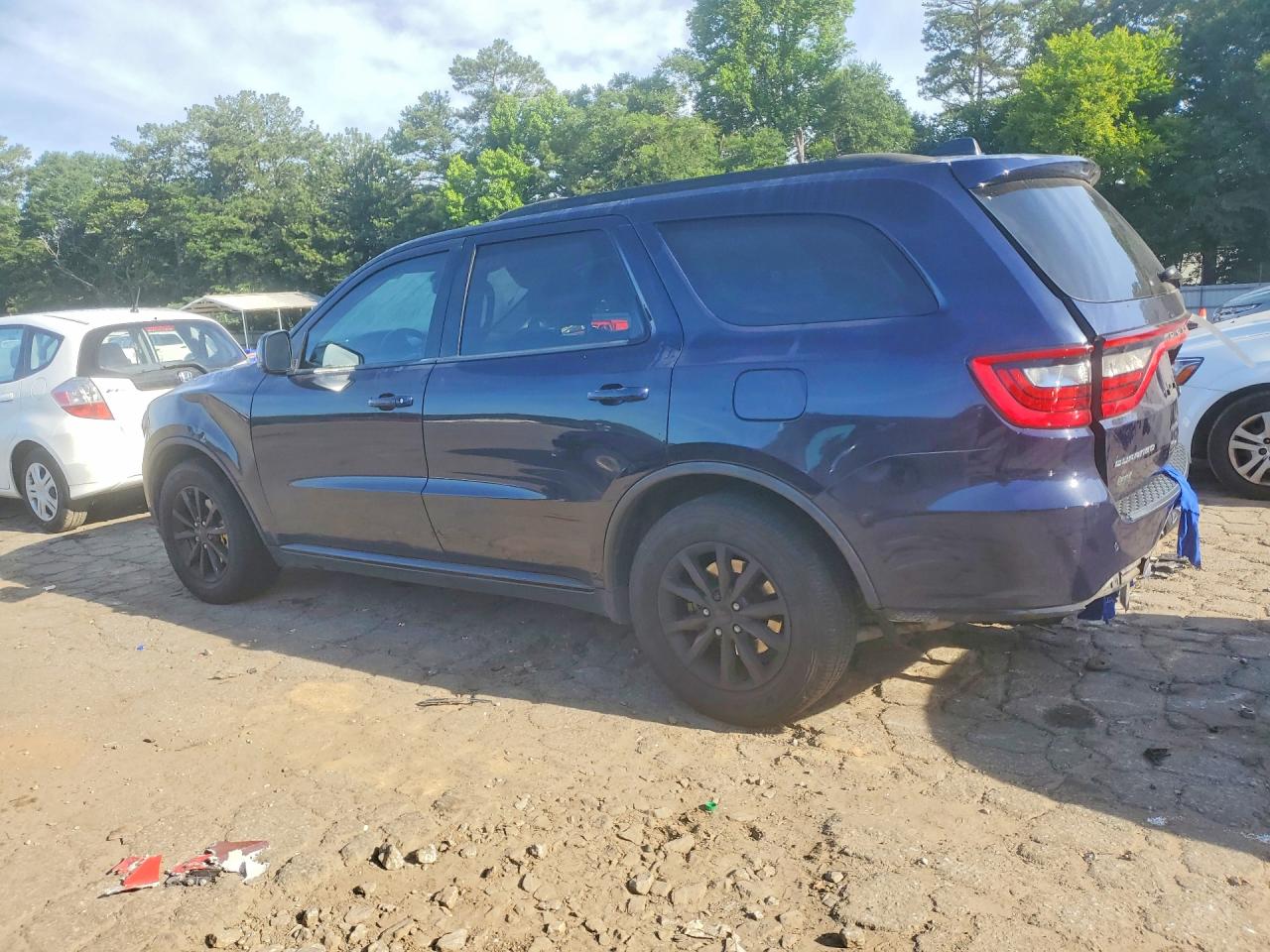 2014 Dodge Durango Limited Blue vin: 1C4RDHDG3EC476640