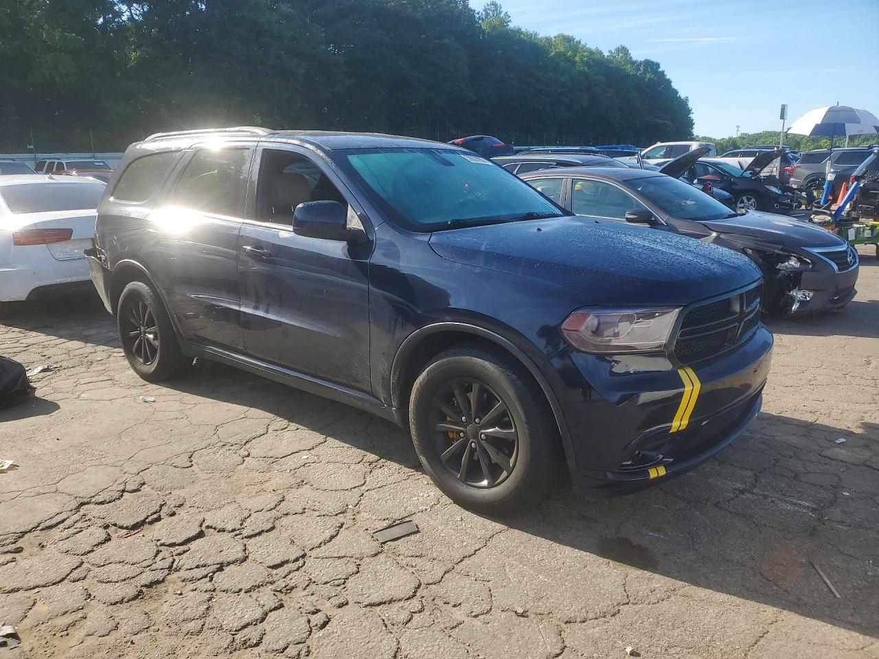 2014 Dodge Durango Limited Blue vin: 1C4RDHDG3EC476640