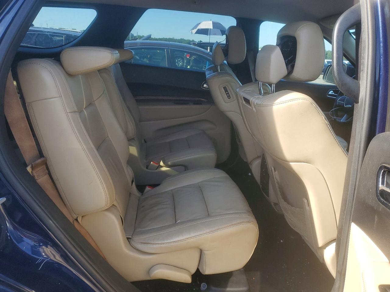 2014 Dodge Durango Limited Blue vin: 1C4RDHDG3EC476640