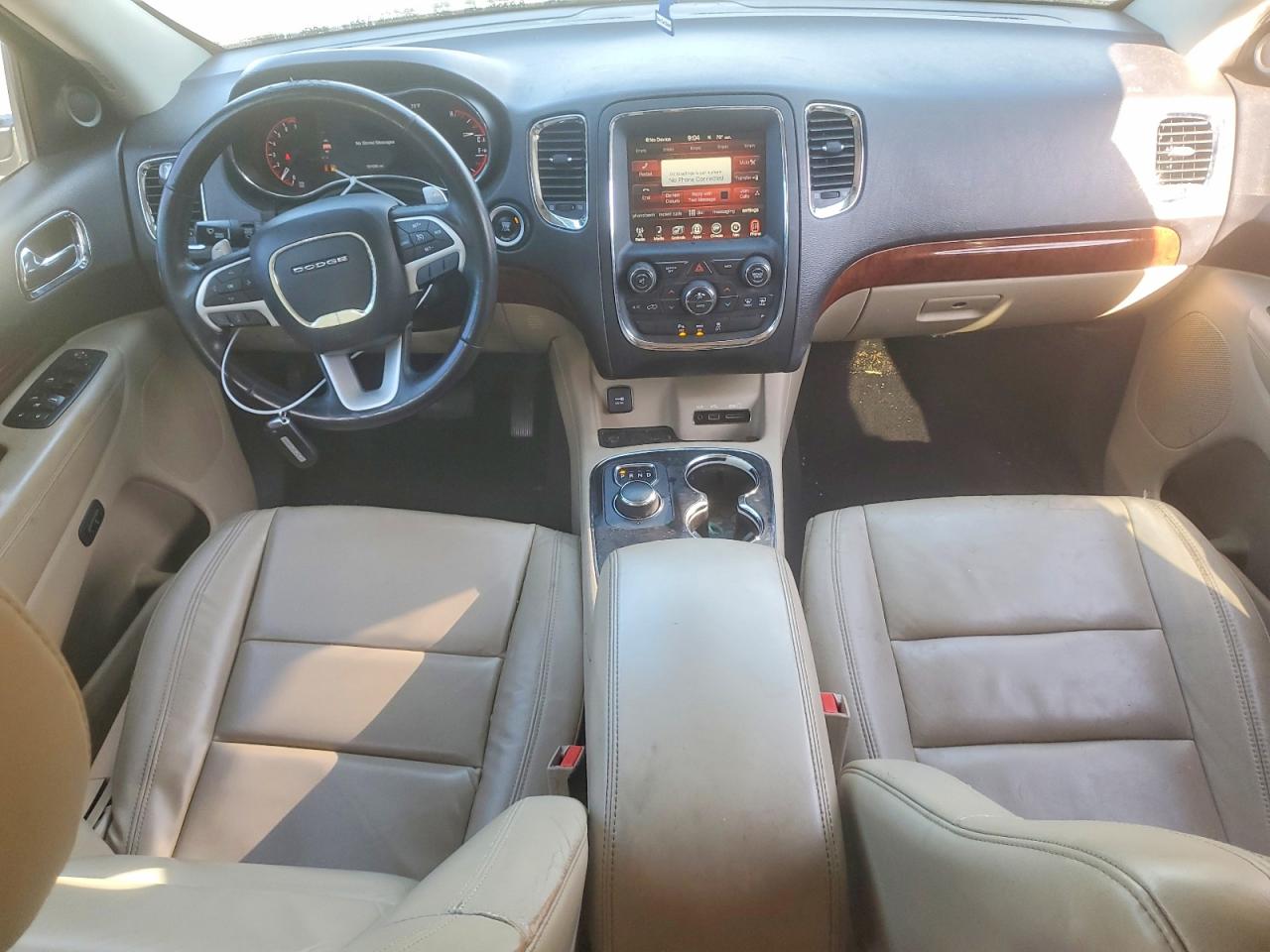 2014 Dodge Durango Limited Blue vin: 1C4RDHDG3EC476640