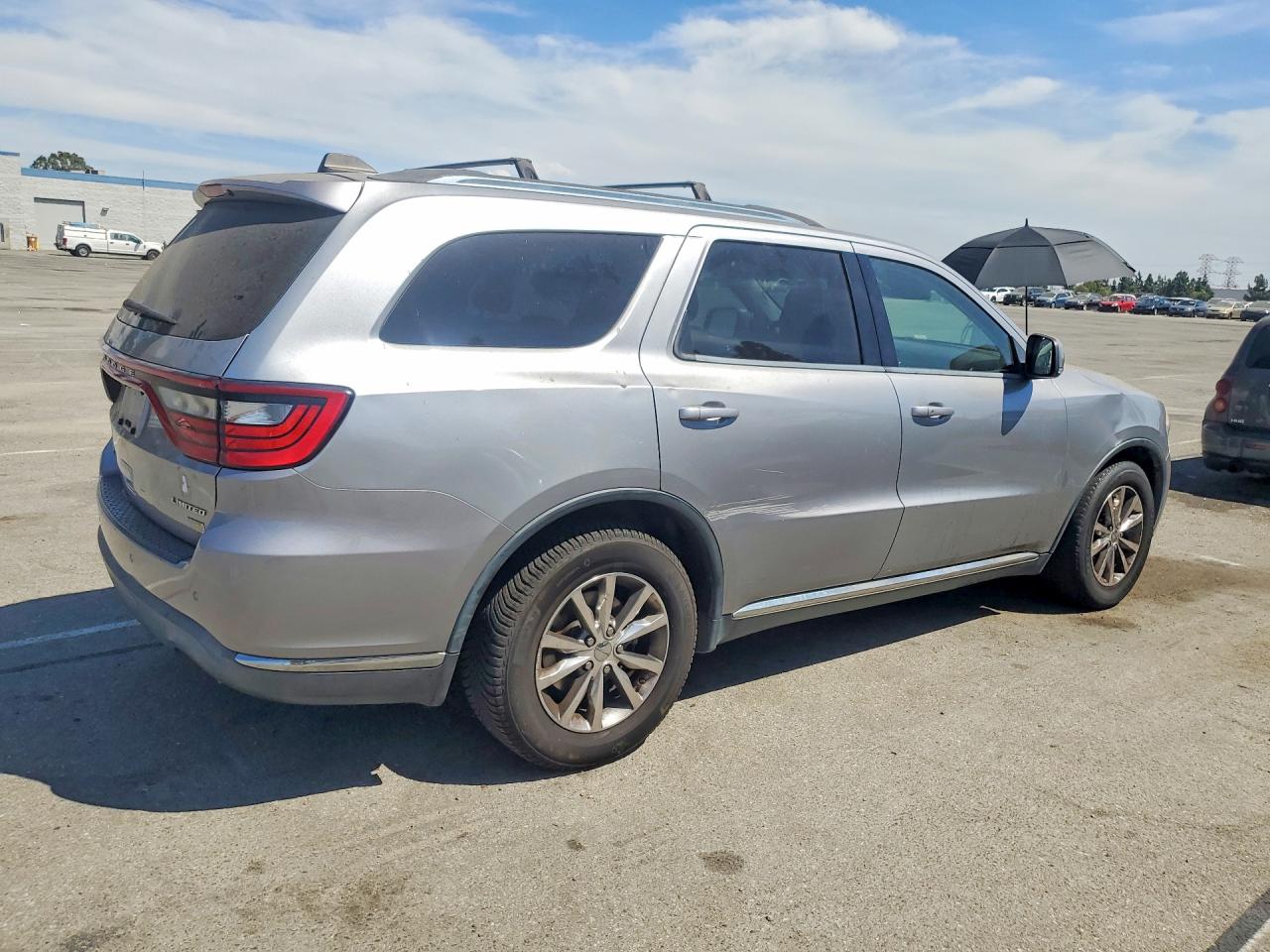 2014 Dodge Durango Limited Gray vin: 1C4RDHDG3EC501441