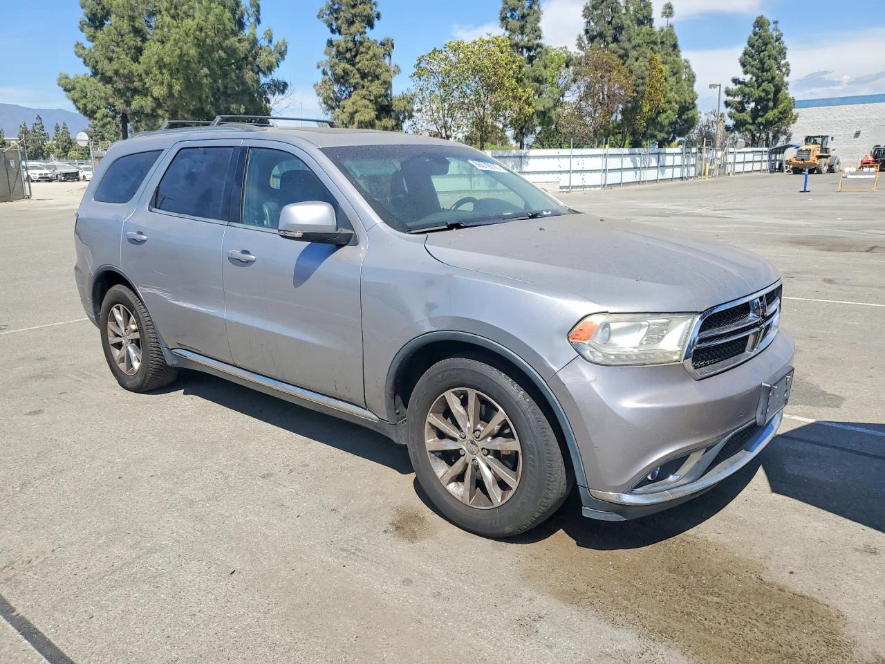 2014 Dodge Durango Limited Gray vin: 1C4RDHDG3EC501441