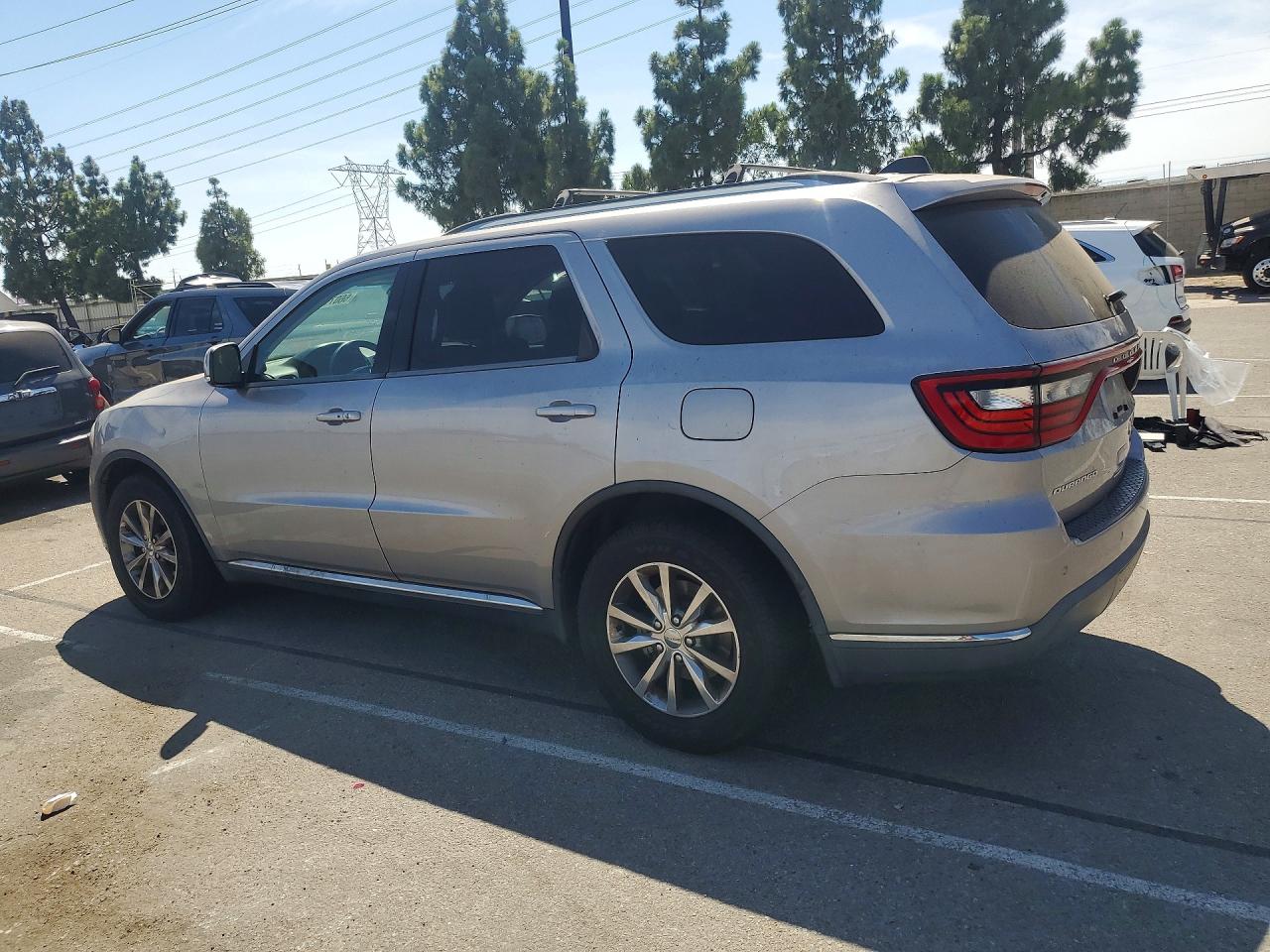 2014 Dodge Durango Limited Gray vin: 1C4RDHDG3EC501441