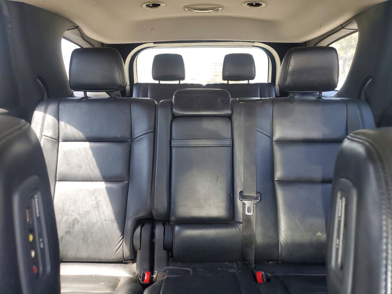 2014 Dodge Durango Limited Gray vin: 1C4RDHDG3EC501441