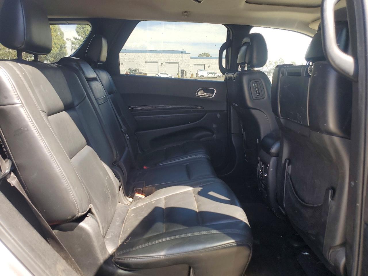2014 Dodge Durango Limited Gray vin: 1C4RDHDG3EC501441