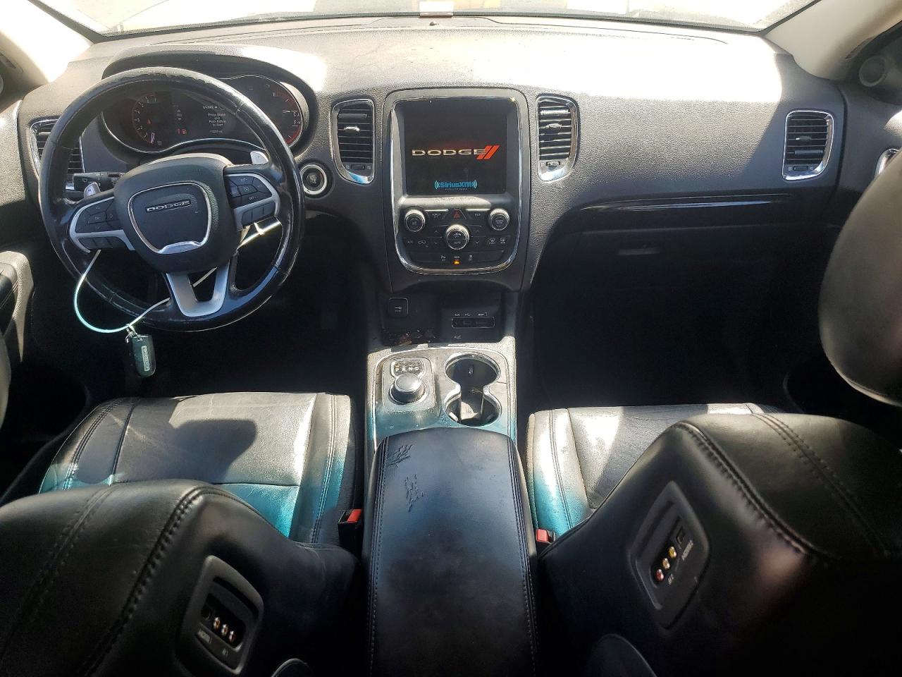 2014 Dodge Durango Limited Gray vin: 1C4RDHDG3EC501441