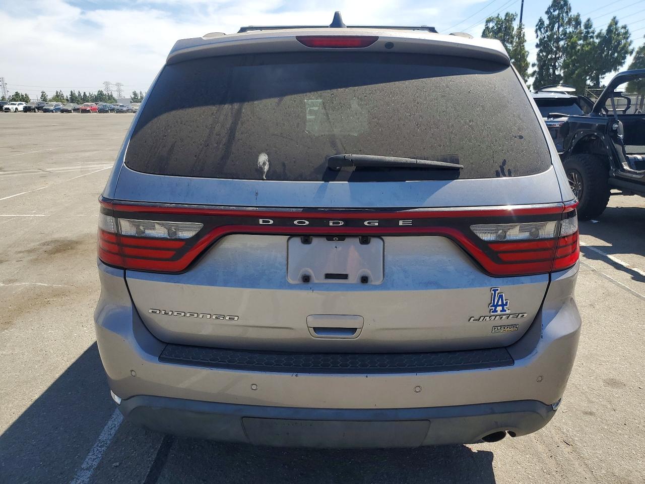 2014 Dodge Durango Limited Gray vin: 1C4RDHDG3EC501441